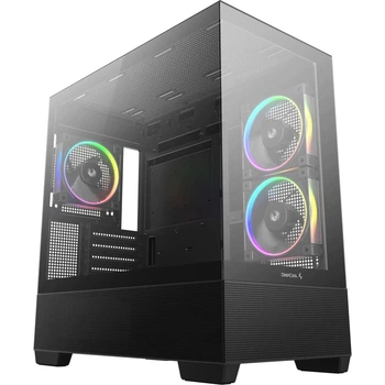 Корпус Deepcool CG380 3F Без БП Black (R-CG380-BKAGM3-G)