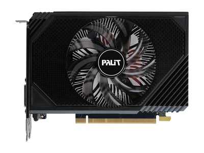 Видеокарта Palit RTX 3050 6GB STORMX (NE63050018JE-1072F) (GDDR6, 96 bit, PCI-E v4.0 x8)