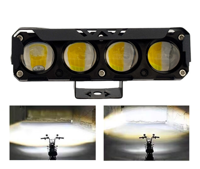 Світлодіодна LED-фара додаткового білого світла 48 Вт (9-85V) – Чітка світлотіньова межа