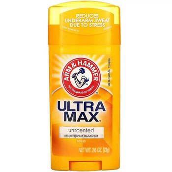 Кремовый антиперспирант Arm Hammer UltraMax Unscented 73 g (LL2255)