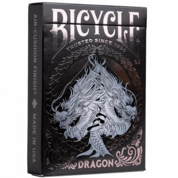 Гральні карти Bicycle Black Dragon