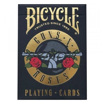 Игральные карты Bicycle Guns N’ Roses
