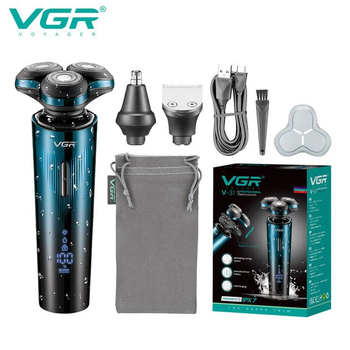 Профессиональная электробритва VGR 3 в 1 V-303
