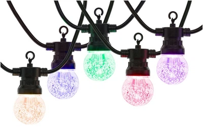 Світлова декорація Springos гірлянда лампочки 15 LED 7.5 м (5908455305334)