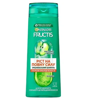 Шампунь Garnier Fructis Ріст На Повну Силу 400 мл (3600541775855)
