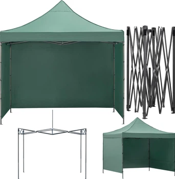 Namiot ogrodowy Springos 300 x 300 cm Zielony (GP0001)