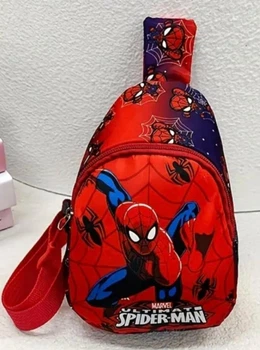 Дитячий рюкзак нагрудна сумка Людина Павук Spiderman 2 для найменших