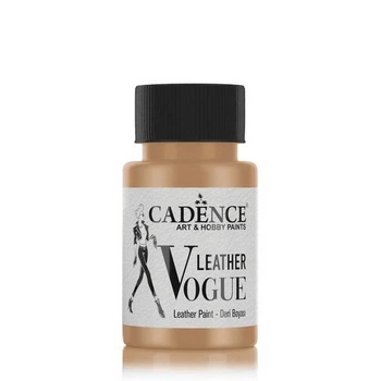 Краска акриловая для кожи Cadence Vogue Leather Metallic, LVM03 Античное золото, 50 мл (01 195 0003 0050)