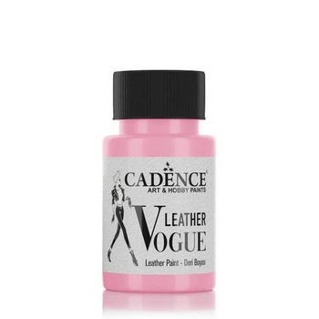 Краска акриловая для кожи Cadence Vogue Leather, LV05 Розовый, 50 мл (01 194 0005 0050)