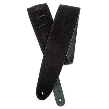 Ремень для гитары D'ADDARIO 25SS00-DX Suede Guitar Strap (Black)
