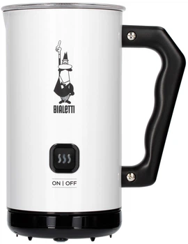 Spieniacz do mleka Bialetti Milk Frother MKF02 Bianco (955555912554183) - Outlet