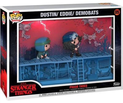 Zestaw figurek Funko Pop! Moments Deluxe Stranger Things Phase Three (889698702577) (955555915720898) - Outlet
