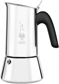 Kawiarka Bialetti New Venus Induction na 4 filiżanki 170 ml srebrzysta (0007254) (955555914284359) - Outlet