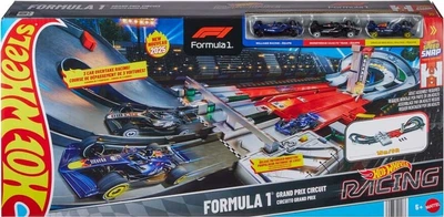 Tor samochodowy Hot Wheels Racing Formula 1 Grand Prix Circuit JDY16 (0194735291137) (955555915424160) - Outlet