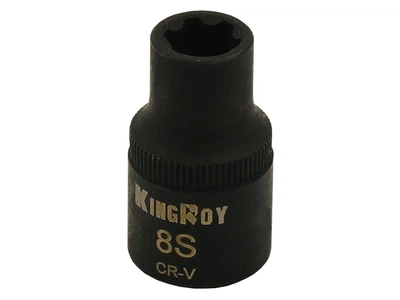 Головка RIBE ударна KING ROY 1/2"DR дла болтів ГБЦ M8S Nissan Renault (31921)