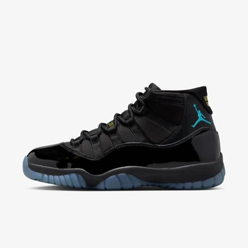 Кроссовки унисекс Jordan Air 11 Retro 43 Чорний CT8012-047