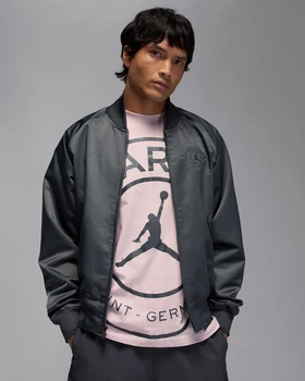 Куртка мужская Jordan Paris Saint-Germain Anthem Jacket L Чорний HV3455-060