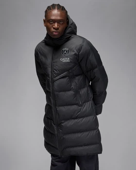 Куртка мужская Jordan Paris Saint-Germain Strike Windrunner Primaloft® Fourth S Чорний IH0190-045