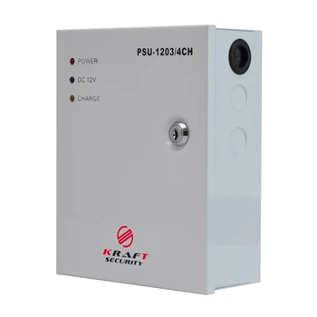 Источник бесперебойного питания Kraft PSU-1203/4CH (41-00025)