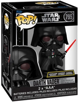 Фігурка Funko POP! Star Wars Дарт Вейдер 10 см FNK86454 (889698864541)