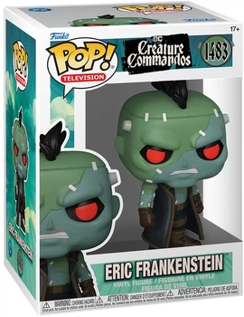 Figurka Funko POP! Creature Commando Eric Frankenstein 10 cm FNK83055 (889698830553)