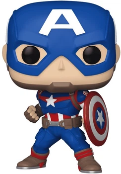 Фігурка Funko POP! Marvel MCU Archives Капітан Америка 10 см FNK83791 (889698837910)