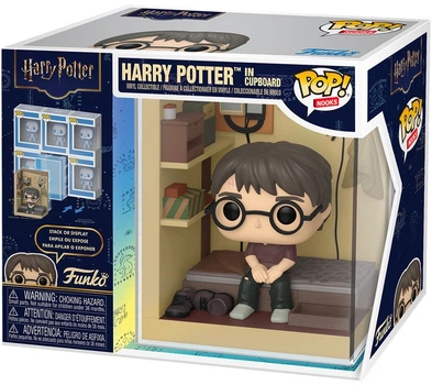 Figurka Funko POP! Nooks Harry Potter in Cupboard 16 cm FNK86246 (889698862462)