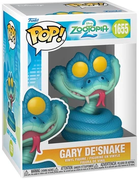 Figurka Funko POP! Disney Zootopia Gary De'Snake 10 cm FNK86637 (889698866378)