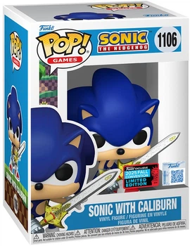 Фігурка Funko POP! Сонік з Калібурном 10 см FNK88130 (889698881302)