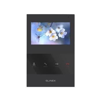 Видеодомофон 4.3" Slinex SQ-04 Black (83-00021)