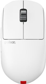 Миша Pulsar X2H eS 4K Wireless/USB White (PX2HES22)