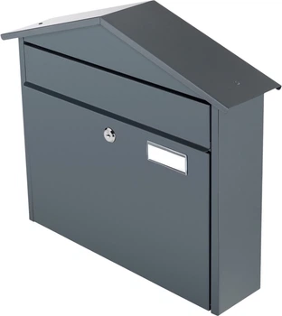 Skrzynka na listy Haushalt PD967T 42.5 x 8.9 x 36.6 cm Antracytowa (2PD10967T716)