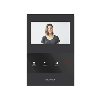 Видеодомофон 4.3" Slinex SQ-04M Black (83-00019)
