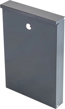 Skrzynka na listy Haushalt PD955 24 x 5.5 x 35.5 cm Antracytowa (2PD109557160)