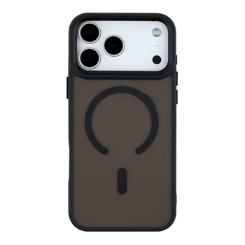 Чохол TPU+PC ShadowMat with MagSafe для iPhone 17 Pro Black