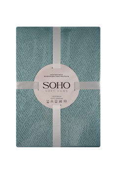 Скатертина Oxford Turquoise 140х180 см SOHO (2000003344024)