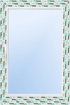 Окно металопластиковое поворотное WDS 5S (700x1000 мм)
