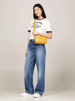 Сумка через плечо Tommy Hilfiger с логотипом 1159836716 (Желтый One size) - Уценка
