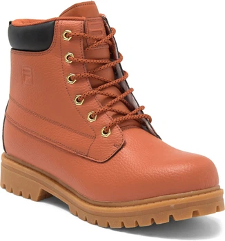 Мужские ботинки FILA на шнурках 41 (8 US) 26,5 см Коричневый 1159844231 - Уценка