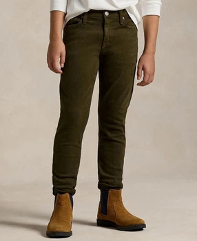 Джинсы детские Polo Ralph Lauren Sullivan Slim Stretch 1159836958 (Зеленый 18) на рост 163-168 см - Уценка