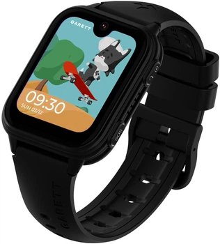 Смарт-годинник Garett Kids Vibe AI 4G Black (VIBE_AI_BLACK)