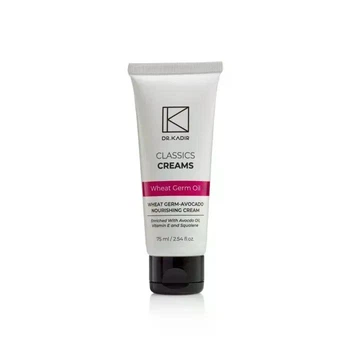 Питательный крем с маслом авокадо и зародышей пшеницы Dr. Kadir Wheat Germ Oil & Avocado Nourishing Cream 75 мл