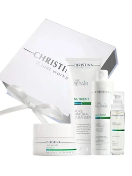 Подарочный набор Christina Line Repair для антивозрастного ухода за кожей лица