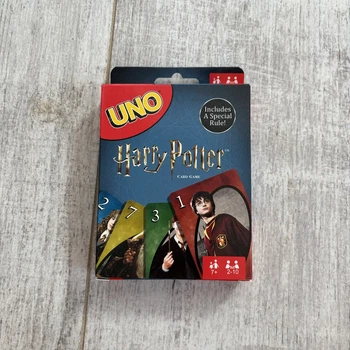 Настольная карточная игра UNO: Гарри Поттер (Mattel Games UNO Harry Potter FNC42)