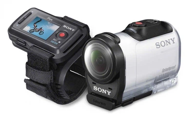 Видеокамера Sony Action Cam HDR-AZ1 Wi-Fi - Б/У