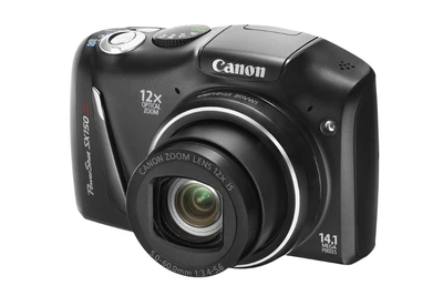 Фотоаппарат Canon PowerShot SX150 IS Black - Б/У