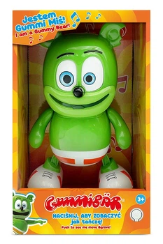 Інтерактивна іграшка Cobi 23400 GUMMY BEAR танцює та співає (5902251501068)