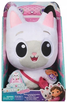Maskotka interaktywna Spin Master Koci Domek Gabi Kiciuś Panduś 30 cm 6073661 (0681147076266)