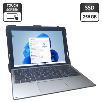 Нетбук-трансформер Dell Latitude 7210 2-in-1 / 12.3" (1920x1080) IPS Touch / Intel Core i5-10310U (4 (8) ядра по 1.7 - 4.4 GHz) / 8 GB DDR3 / 256 GB SSD / Intel UHD Graphics / WebCam / Чехол б/у