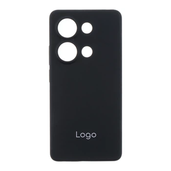 Чохол-накладка Liquid Silicone (AA) із захистом на камеру для Samsung Galaxy S25 Edge 5G Black